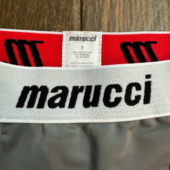 NWT Marucci padded slider baseball short for men size S - Picture 4 of 4